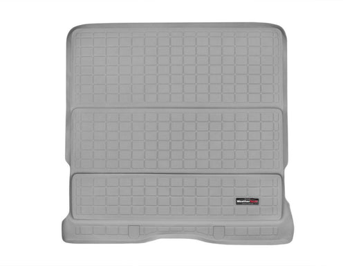WeatherTech 02-05 Ford Explorer Cargo Liners - Grey WeatherTech