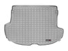 WeatherTech 04-08 Infiniti FX35 (2WD) Cargo Liners - Grey WeatherTech