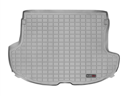 WeatherTech 04-08 Infiniti FX35 (2WD) Cargo Liners - Grey WeatherTech