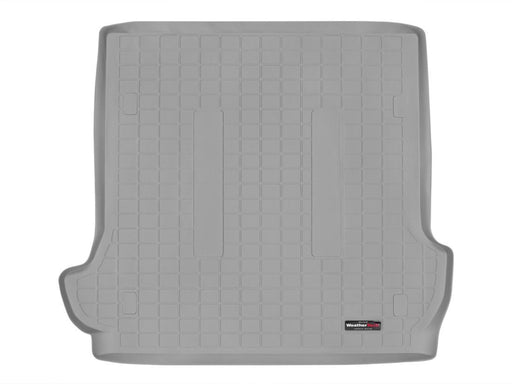 WeatherTech 03+ Lexus GX470 Cargo Liners - Grey WeatherTech