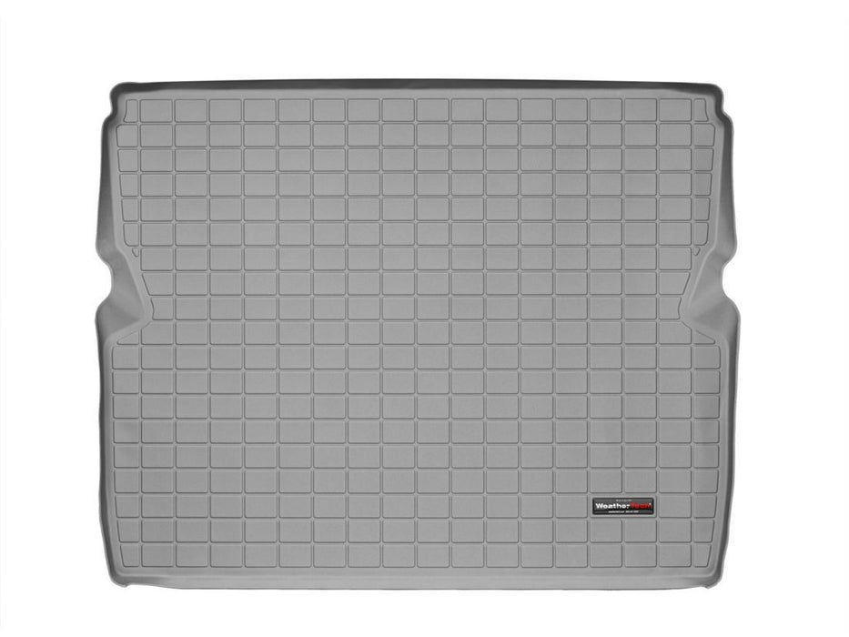 WeatherTech 04+ Nissan Quest Cargo Liners - Grey WeatherTech