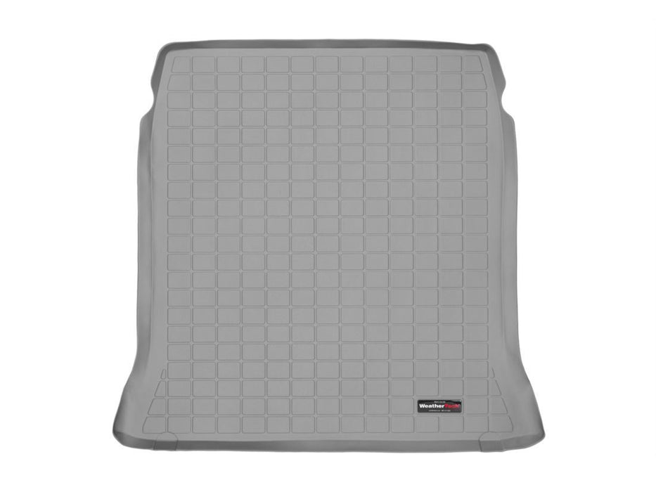 WeatherTech 04-09 Cadillac SRX Cargo Liners - Grey WeatherTech