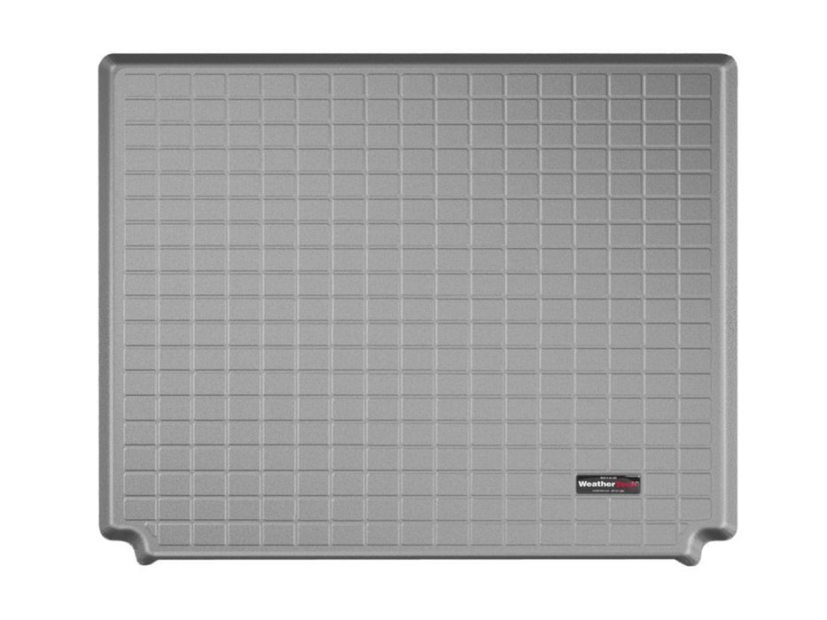WeatherTech 04-10 Dodge Durango Cargo Liners - Grey WeatherTech