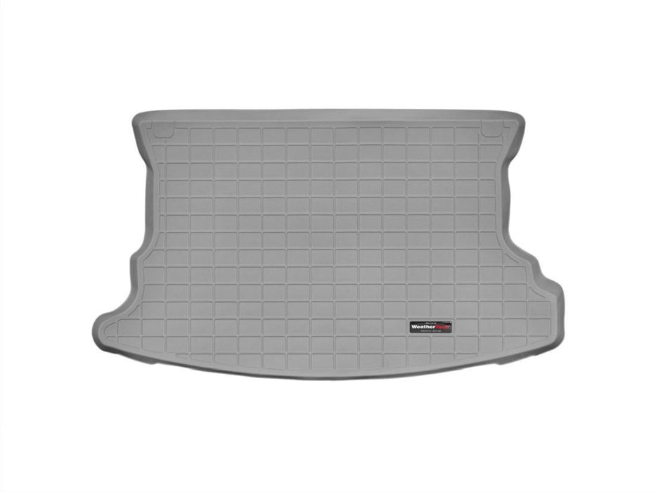 WeatherTech 05-09 Hyundai Tucson Sport Wagon Cargo Liners - Grey WeatherTech