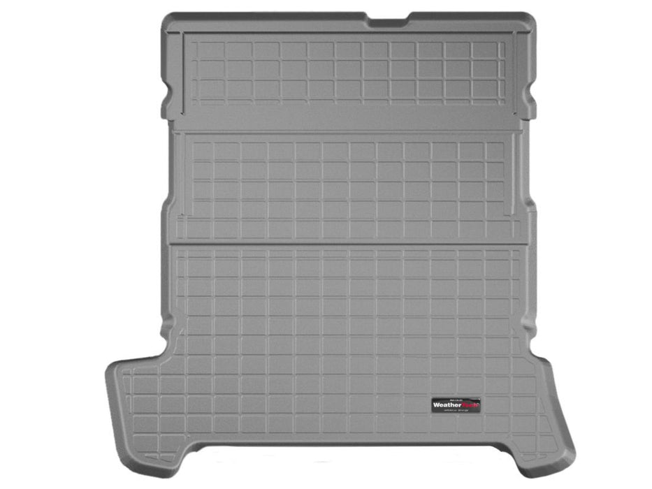 WeatherTech 05-09 Chevrolet Equinox Cargo Liners - Grey WeatherTech