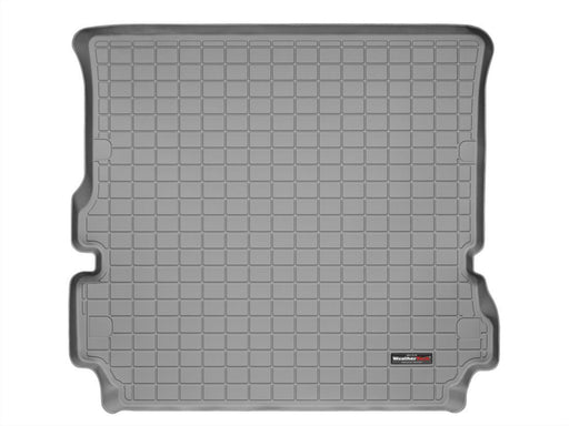 WeatherTech 05-09 Land Rover LR3 Cargo Liners - Grey WeatherTech