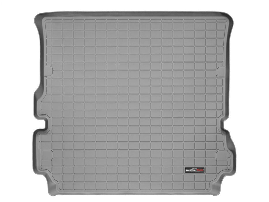 WeatherTech 05-09 Land Rover LR3 Cargo Liners - Grey WeatherTech