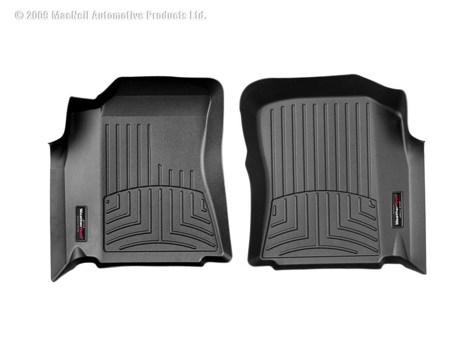 WeatherTech 00-04 Toyota Tundra Front FloorLiner - Black WeatherTech