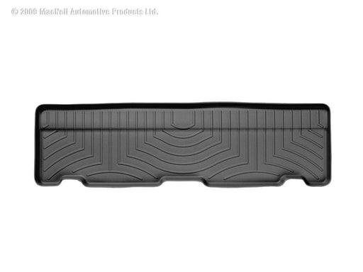WeatherTech 00-06 Chevrolet Tahoe Rear FloorLiner - Black WeatherTech
