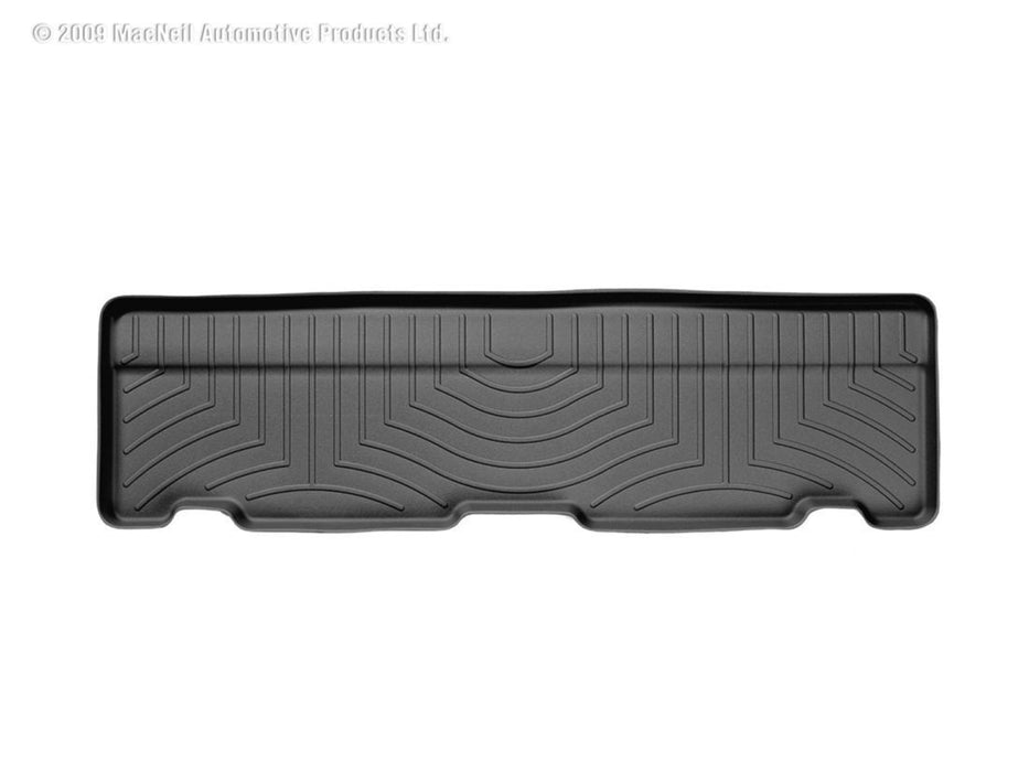 WeatherTech 00-06 Chevrolet Tahoe Rear FloorLiner - Black WeatherTech