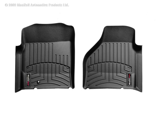 WeatherTech 02-06 Dodge Ram 1500 Pickup QuadCab Front FloorLiner - Black WeatherTech