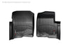 WeatherTech 04-08 Ford F150 Regular Cab Front FloorLiner - Black WeatherTech