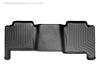 WeatherTech 04-08 Ford F150 Super Crew Rear FloorLiner - Black WeatherTech