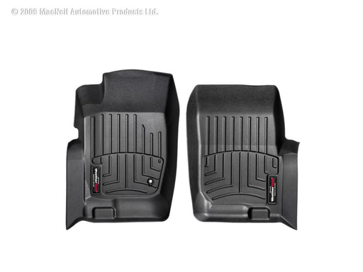 WeatherTech 02-05 Ford Explorer Front FloorLiner - Black WeatherTech