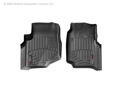 WeatherTech 02-04 Oldsmobile Bravada (4 door) Front FloorLiner - Black WeatherTech