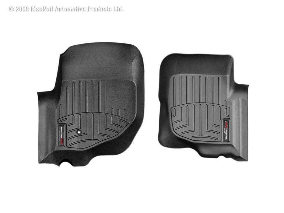 WeatherTech 04-10 Dodge Durango Front FloorLiner - Black WeatherTech