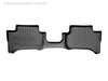 WeatherTech 04-10 Dodge Durango Rear FloorLiner - Black WeatherTech