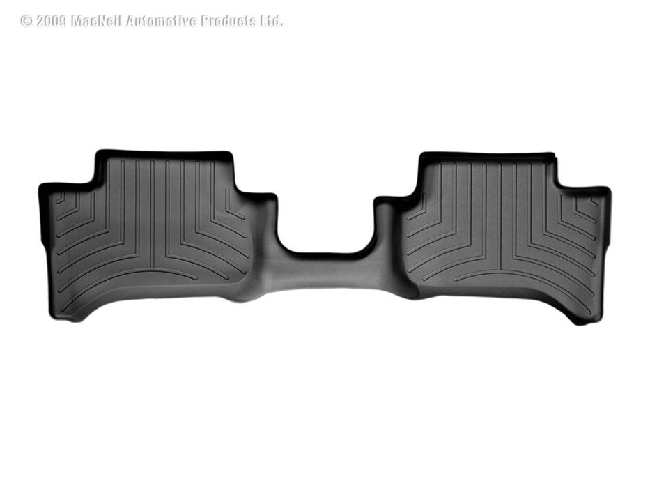WeatherTech 04-10 Dodge Durango Rear FloorLiner - Black WeatherTech