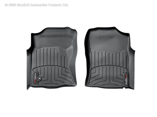 WeatherTech 01-04 Toyota Tacoma Front FloorLiner - Black WeatherTech