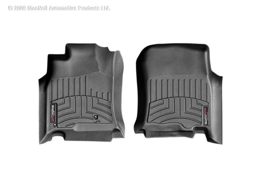 WeatherTech 03-09 Toyota 4Runner Front FloorLiner - Black WeatherTech