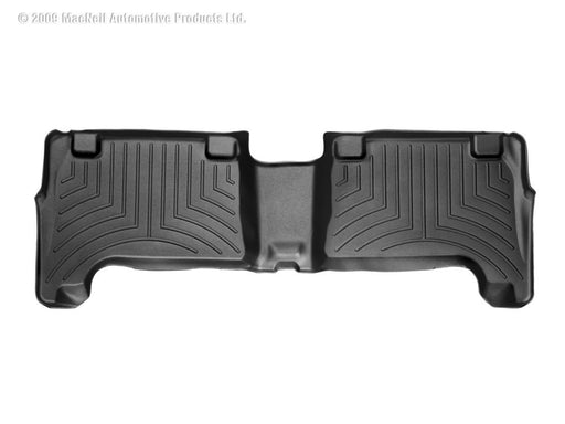 WeatherTech 03-09 Toyota 4Runner Rear FloorLiner - Black WeatherTech