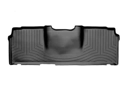 WeatherTech 06-08 Dodge Ram Mega Cab Rear FloorLiner - Black WeatherTech