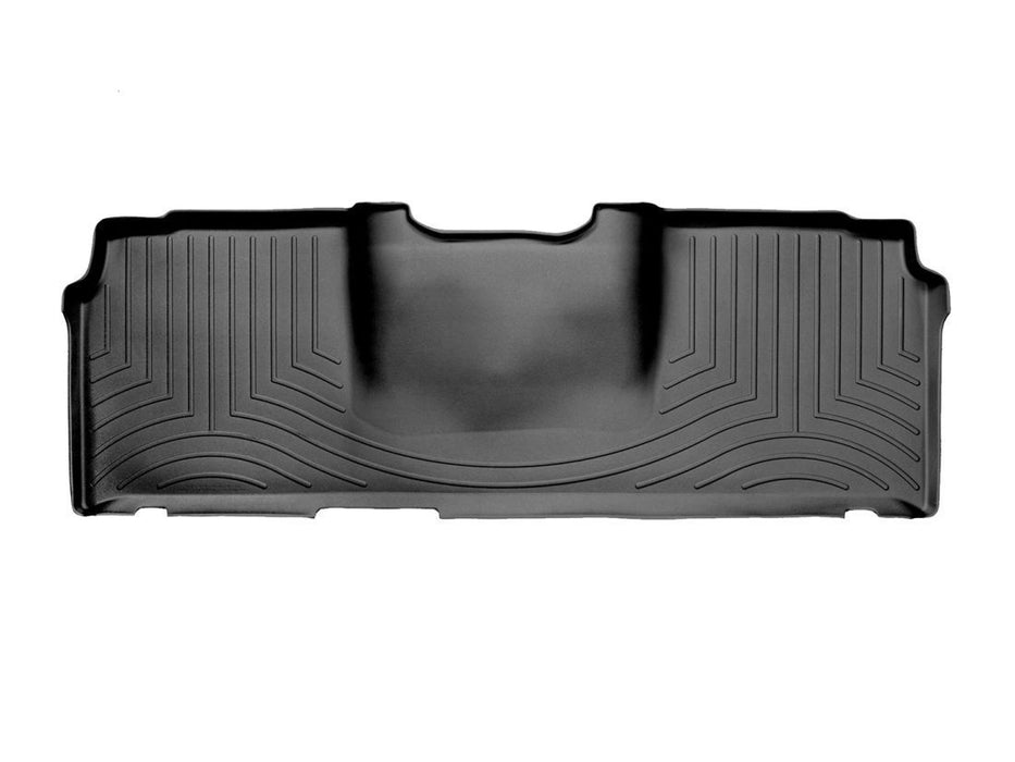 WeatherTech 06-08 Dodge Ram Mega Cab Rear FloorLiner - Black WeatherTech