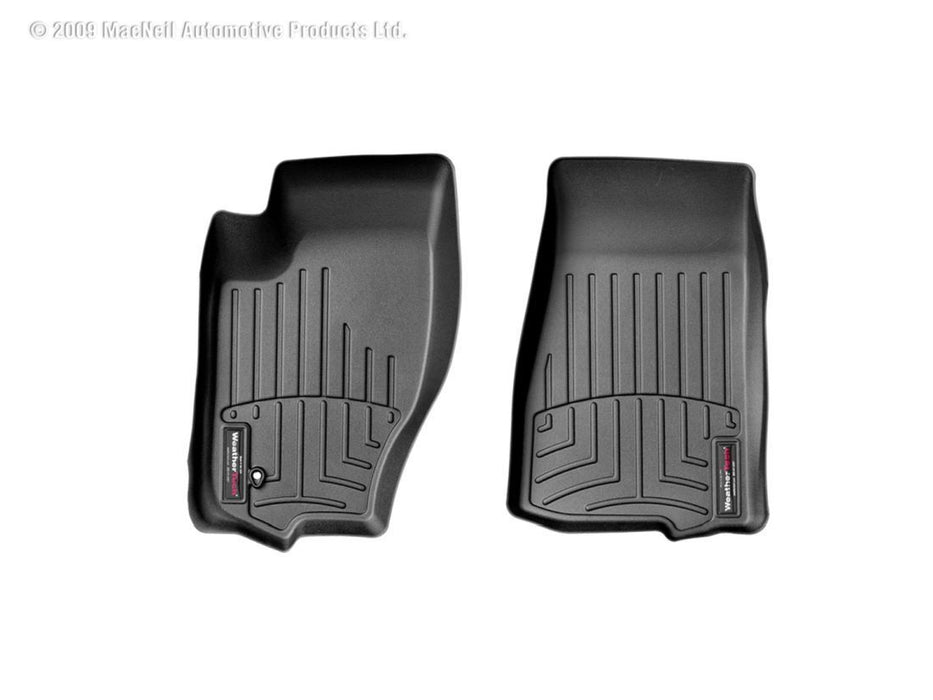 WeatherTech 05-10 Jeep Grand Cherokee Front FloorLiner - Black WeatherTech
