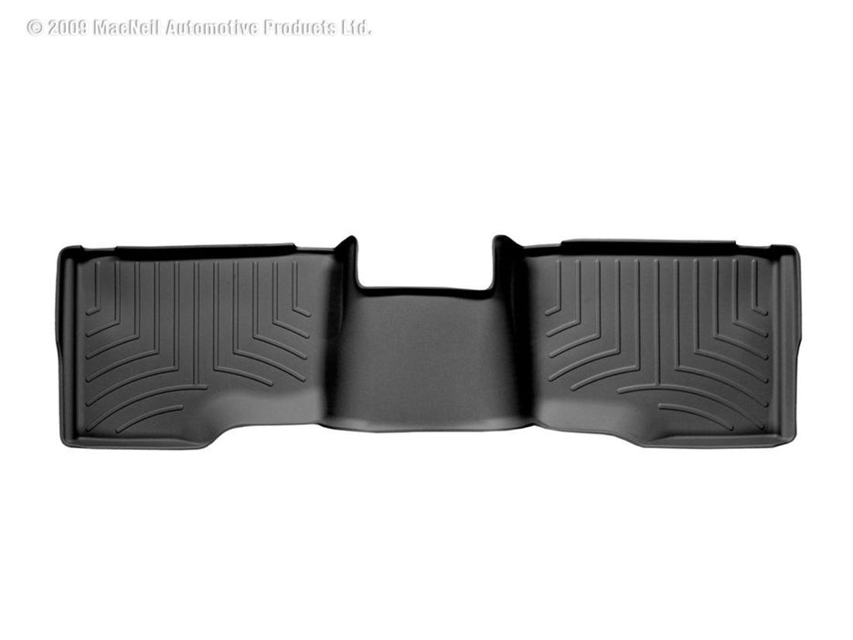 WeatherTech 05-10 Jeep Grand Cherokee Rear FloorLiner - Black WeatherTech