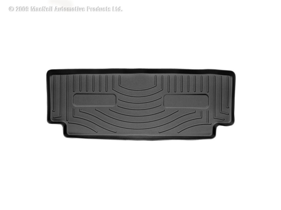 WeatherTech 06+ Jeep Commander Rear FloorLiner - Black WeatherTech