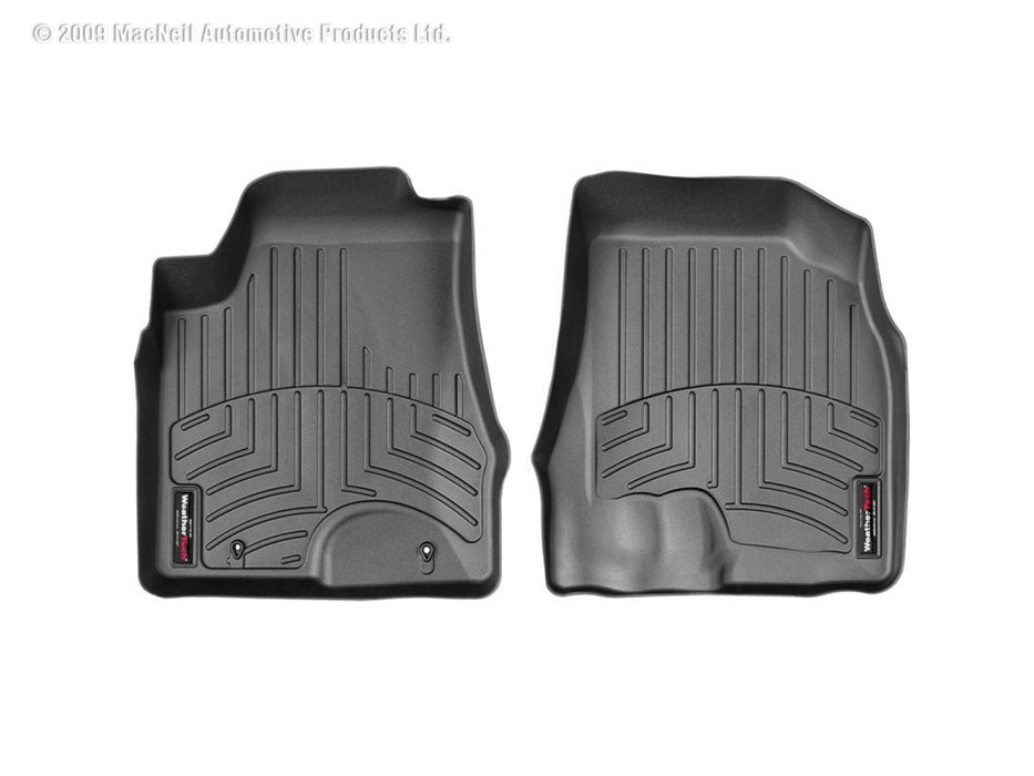 WeatherTech 04-06 Lexus RX330 Front FloorLiner - Black WeatherTech