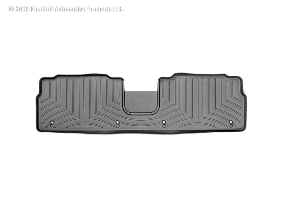 WeatherTech 04-06 Lexus RX330 Rear FloorLiner - Black WeatherTech