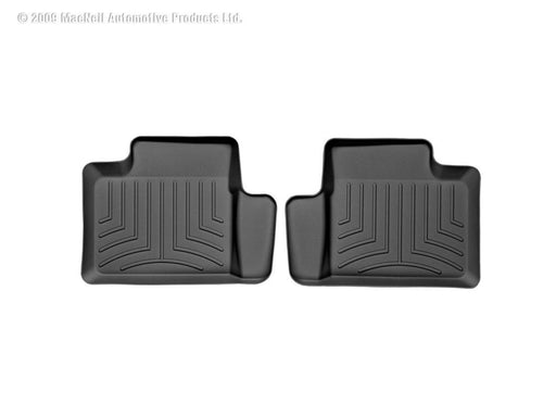 WeatherTech 03-07 Mercedes-Benz ML350 Rear FloorLiner - Black WeatherTech