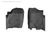 WeatherTech 04+ Nissan Armada Front FloorLiner - Black WeatherTech