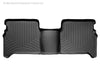 WeatherTech 04+ Nissan Titan Crew Cab Rear FloorLiner - Black WeatherTech