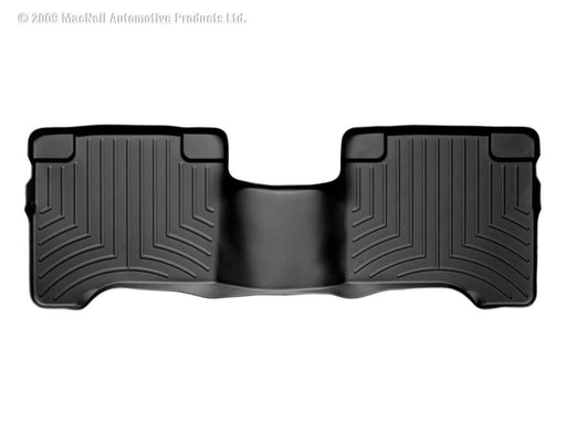 WeatherTech 04+ Nissan Armada Rear FloorLiner - Black WeatherTech