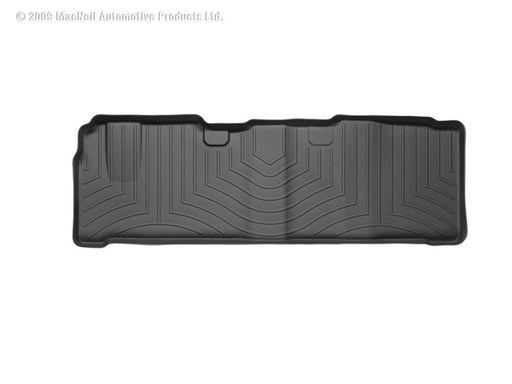 WeatherTech 05-06 Honda CR-V Rear FloorLiner - Black WeatherTech