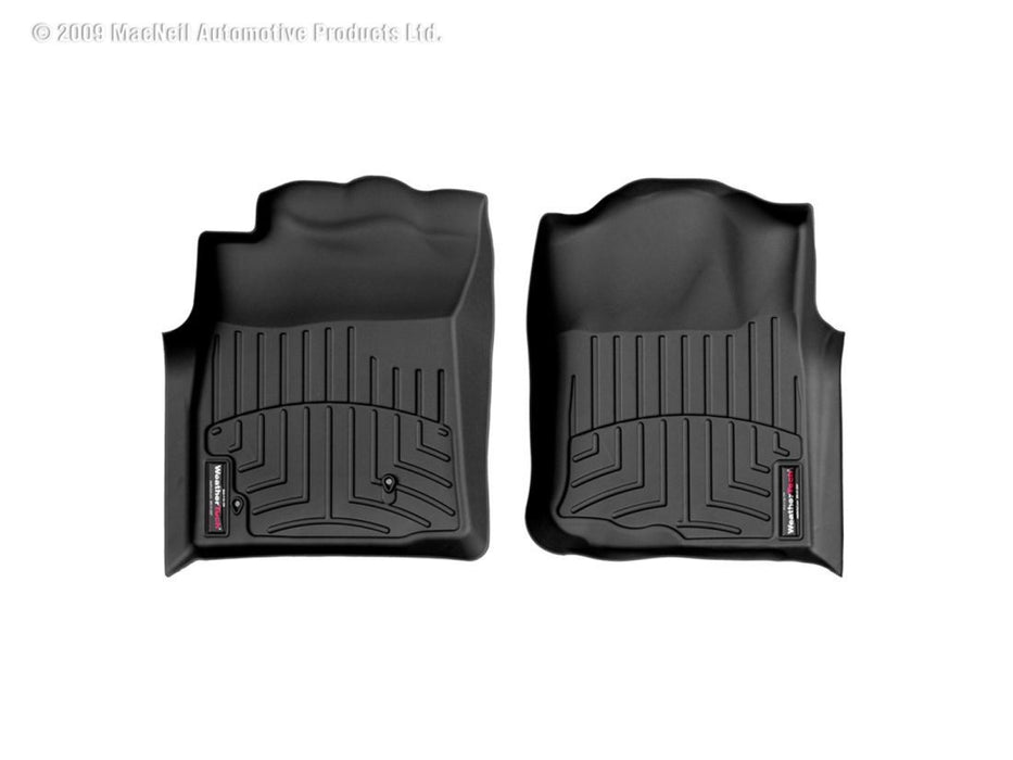 WeatherTech 05-11 Toyota Tacoma Access Cab Front FloorLiner - Black WeatherTech
