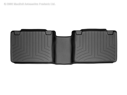 WeatherTech 05-13 Toyota Tacoma Access Cab Rear FloorLiner - Black WeatherTech