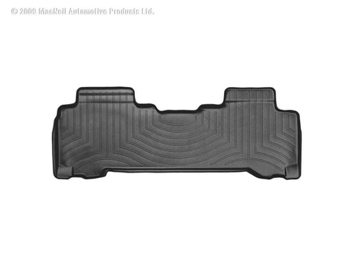 WeatherTech 05 Honda Pilot Rear FloorLiner - Black WeatherTech