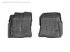 WeatherTech 05-09 Chevrolet Equinox Front FloorLiner - Black WeatherTech
