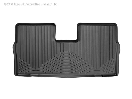 WeatherTech 05-09 Chevrolet Equinox Rear FloorLiner - Black WeatherTech