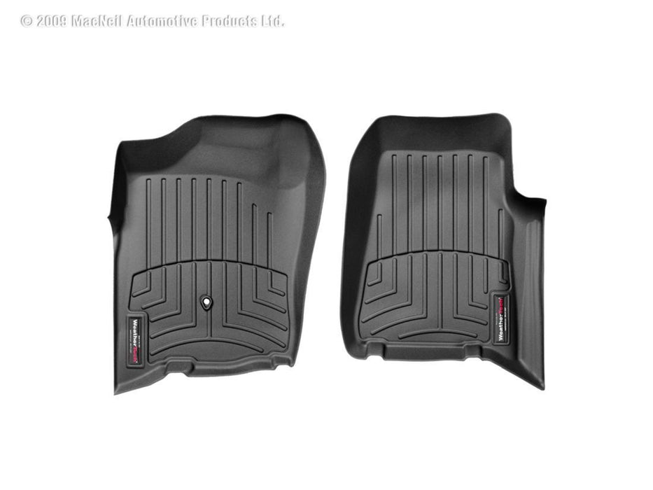 WeatherTech 05+ Ford Ranger Front FloorLiner - Black WeatherTech