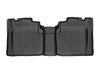 WeatherTech 04-11 Ford Ranger Rear FloorLiner - Black (Trim Required for 1st Row Bench Seating) WeatherTech