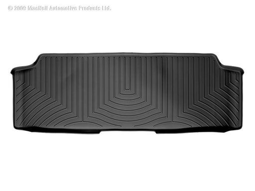 WeatherTech 01-07 Chrysler Town & Country Rear FloorLiner - Black WeatherTech