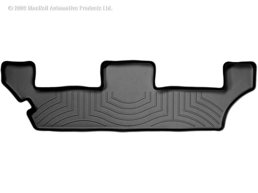 WeatherTech 01-07 Chrysler Town & Country Rear FloorLiner - Black WeatherTech