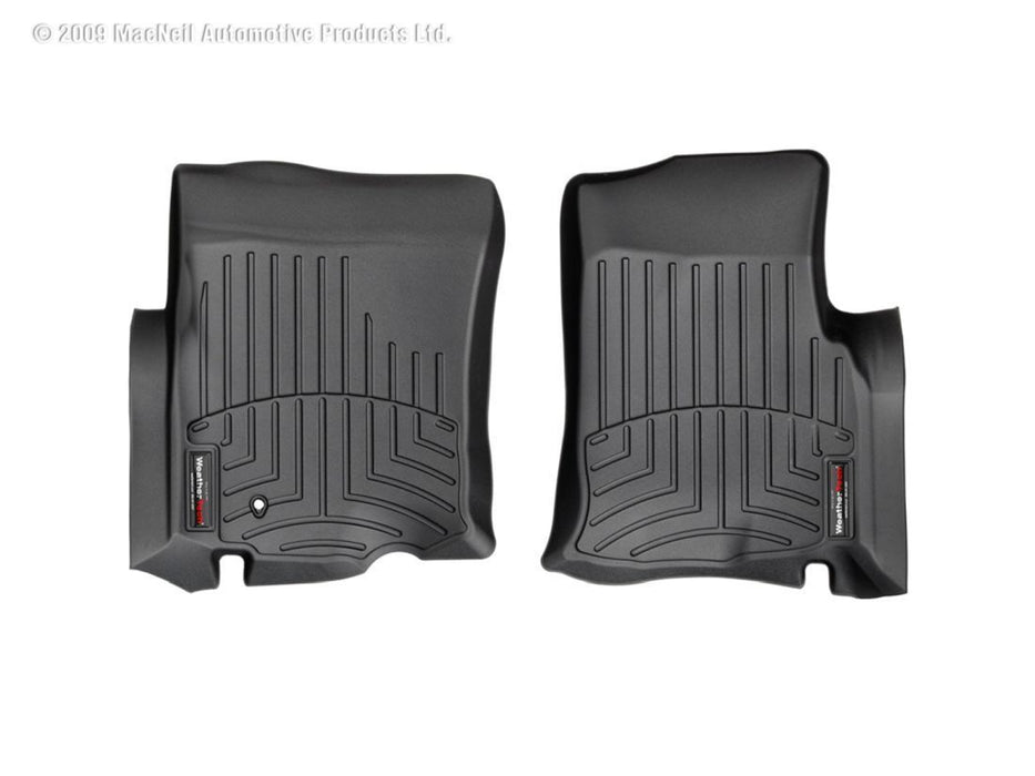 WeatherTech 03-06 Ford Expedition Front FloorLiner - Black WeatherTech
