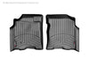 WeatherTech 04-06 Toyota Tundra Double Cab Front FloorLiner - Black WeatherTech