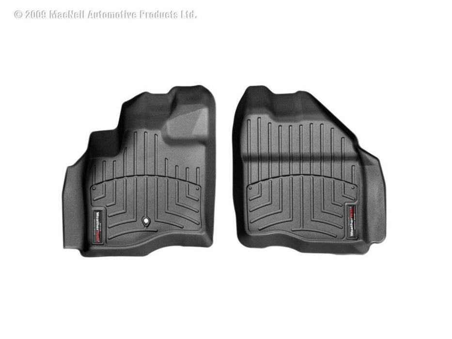 WeatherTech 05+ Ford Five Hundred Front FloorLiner - Black WeatherTech