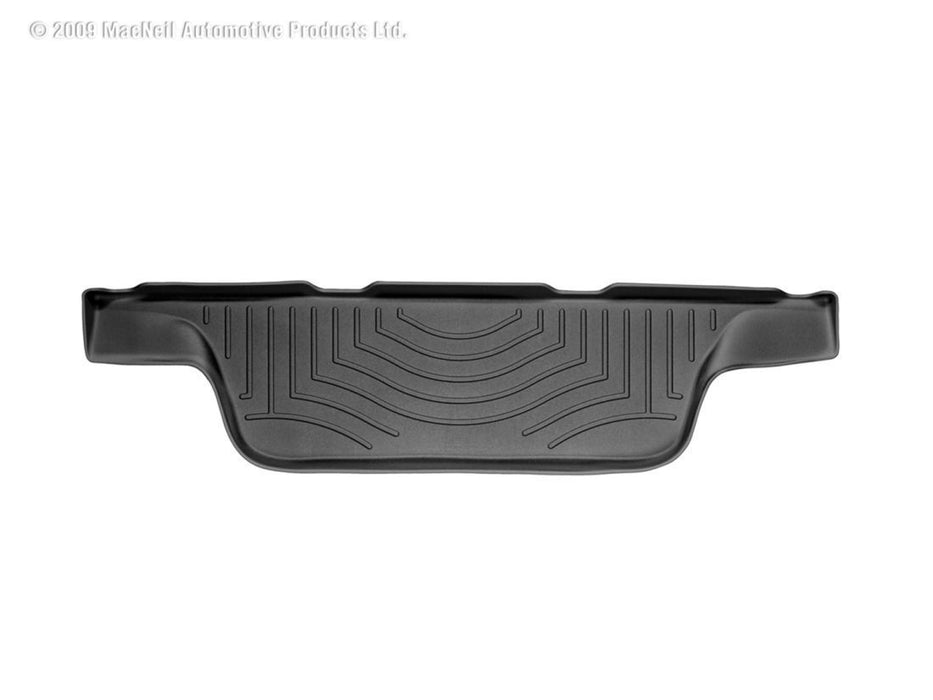 WeatherTech 05+ Ford Freestyle Sportwagon Rear FloorLiner - Black WeatherTech